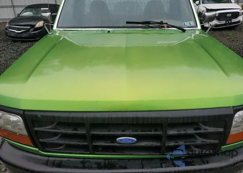 1994 Ford F250 из США, поврежденный, VIN 2FTHF26H4RCA84050